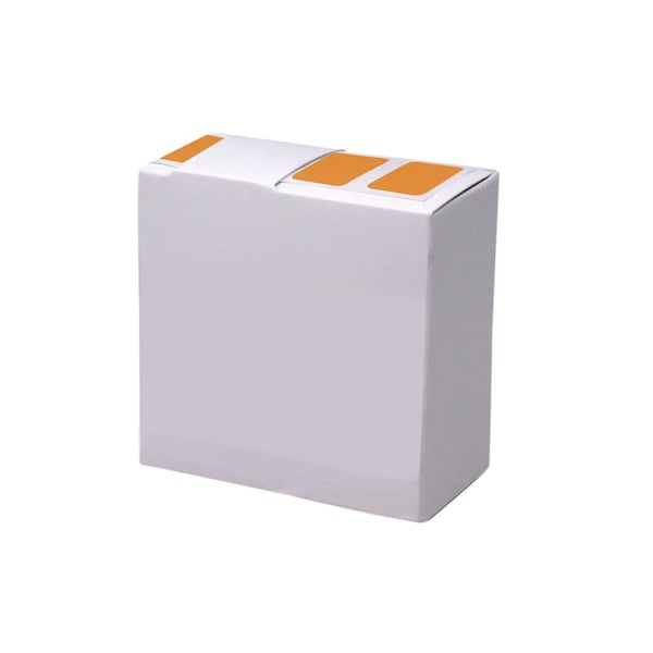 Label Rolls, Cryo, 38x19mm, for General Use, Orange, 1000PK